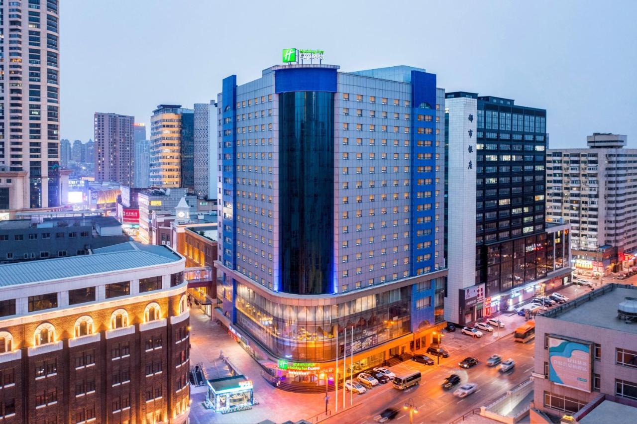 Holiday Inn Express City Centre Dalian By Ihg Ngoại thất bức ảnh