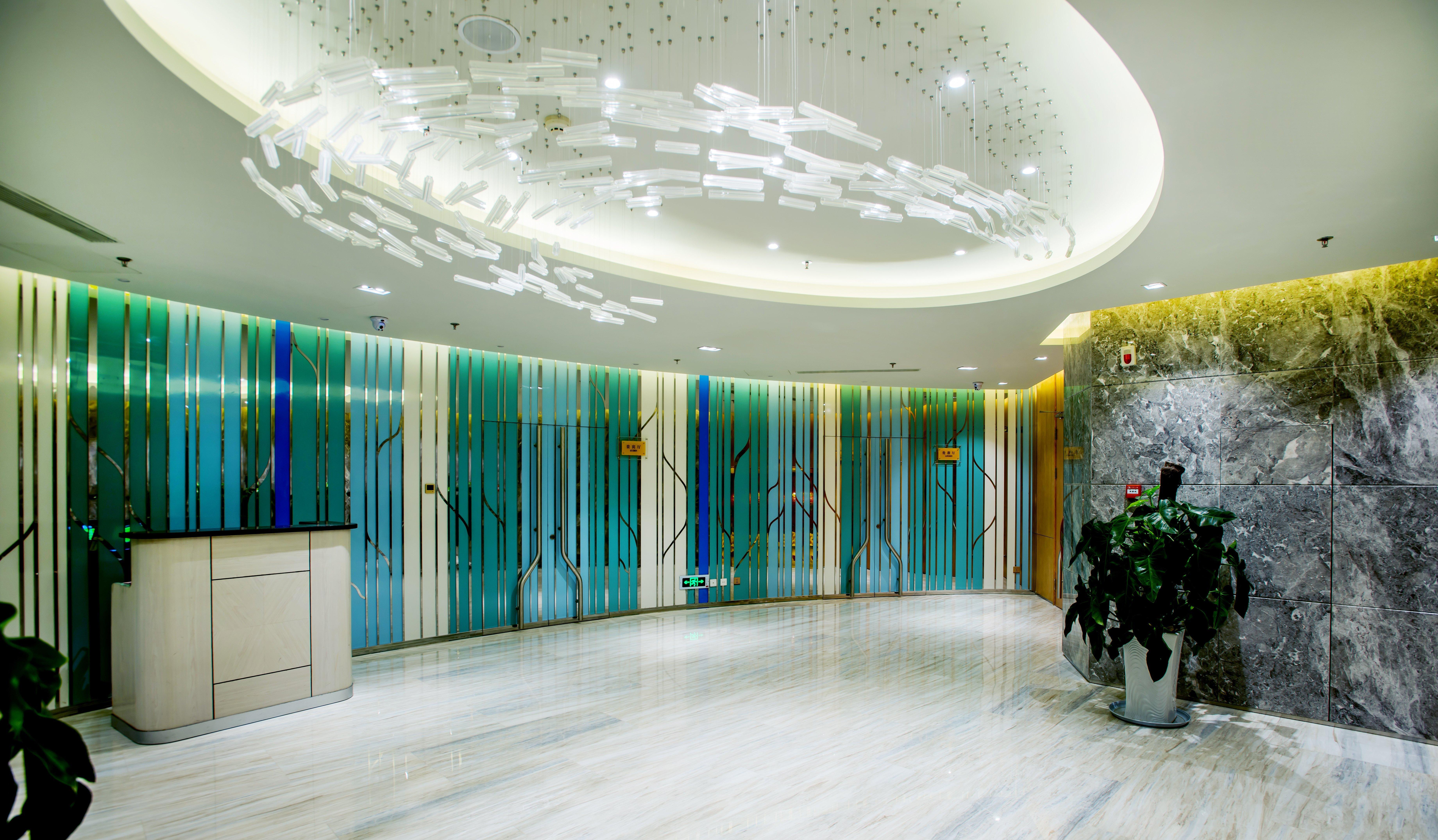 Holiday Inn Express City Centre Dalian By Ihg Ngoại thất bức ảnh