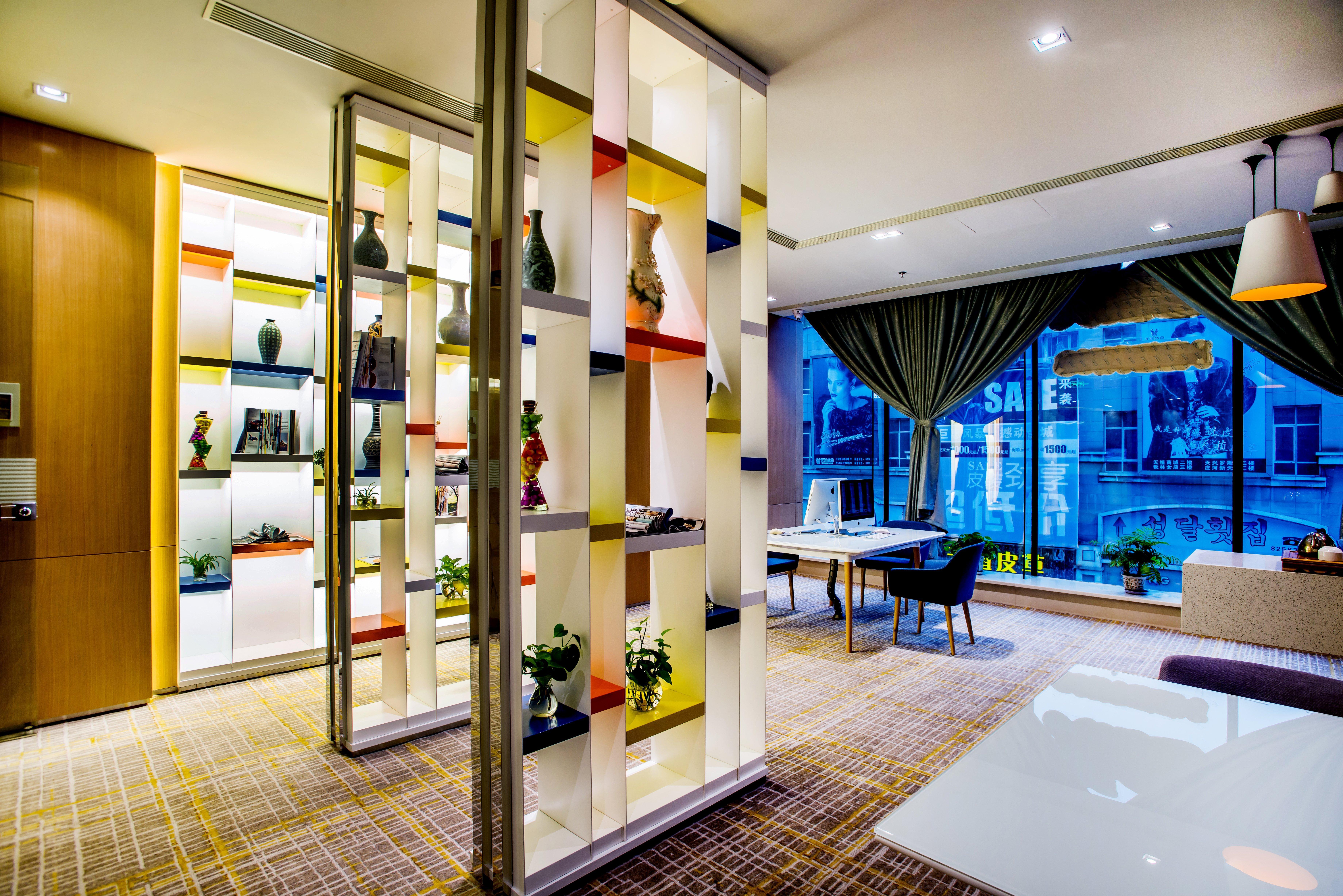 Holiday Inn Express City Centre Dalian By Ihg Ngoại thất bức ảnh