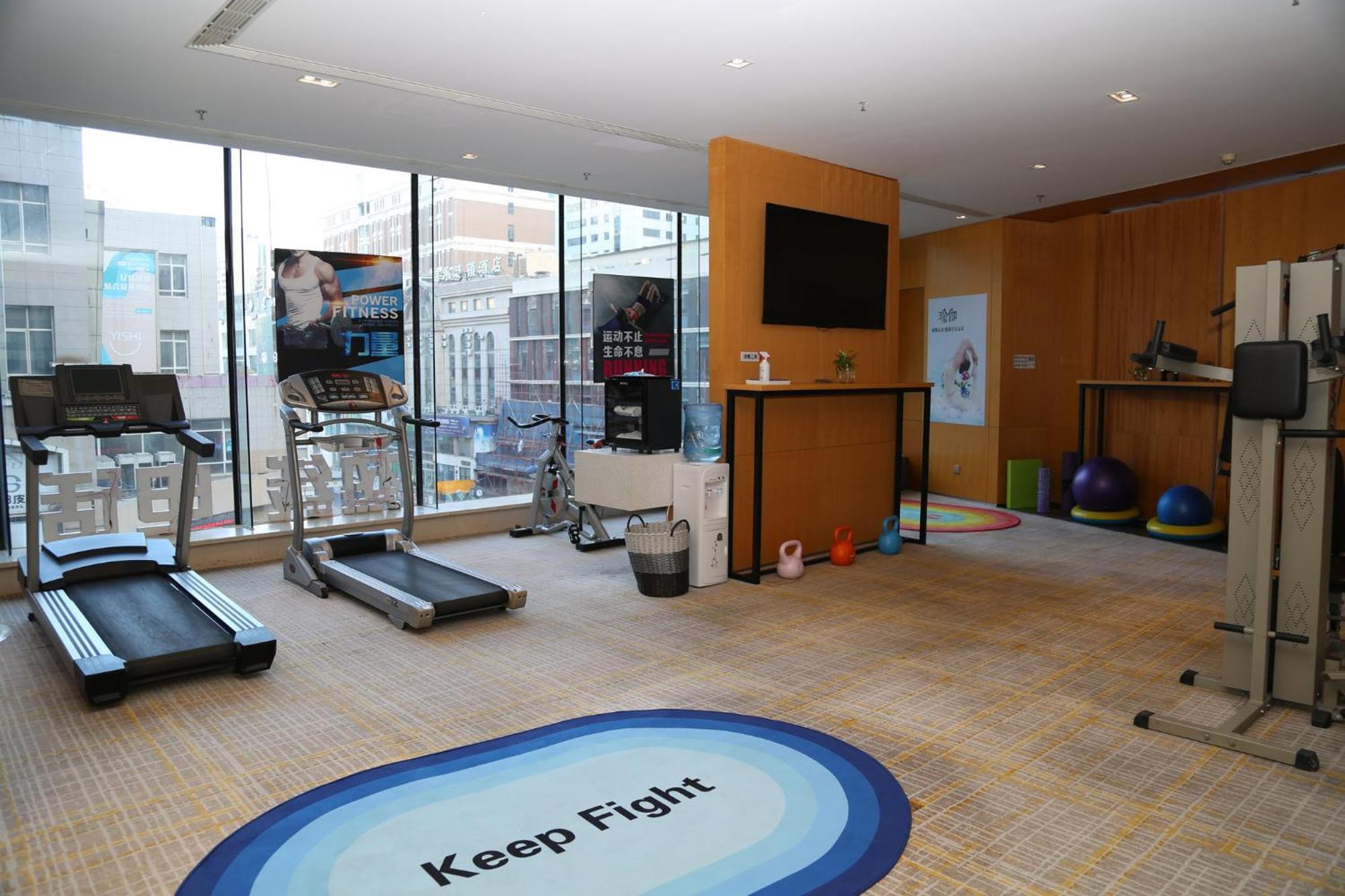 Holiday Inn Express City Centre Dalian By Ihg Ngoại thất bức ảnh