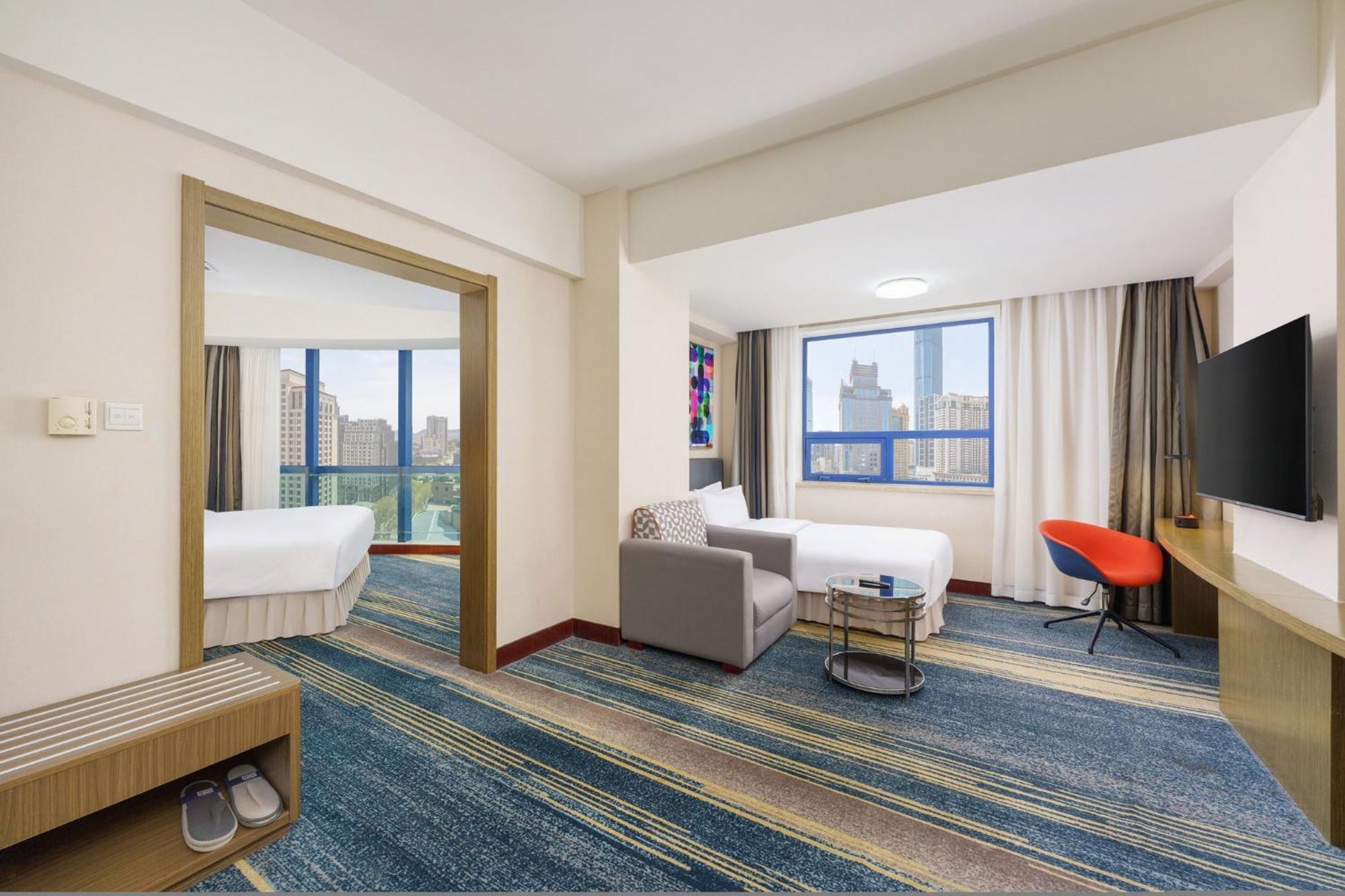 Holiday Inn Express City Centre Dalian By Ihg Ngoại thất bức ảnh