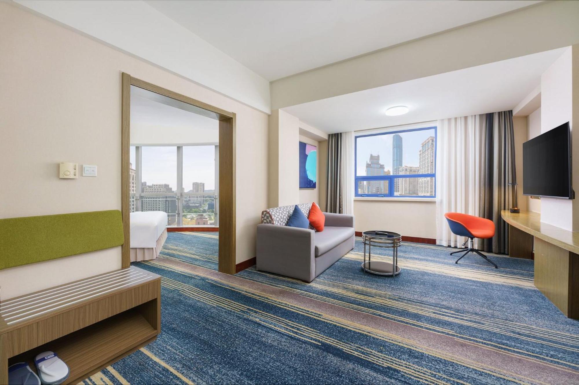Holiday Inn Express City Centre Dalian By Ihg Ngoại thất bức ảnh