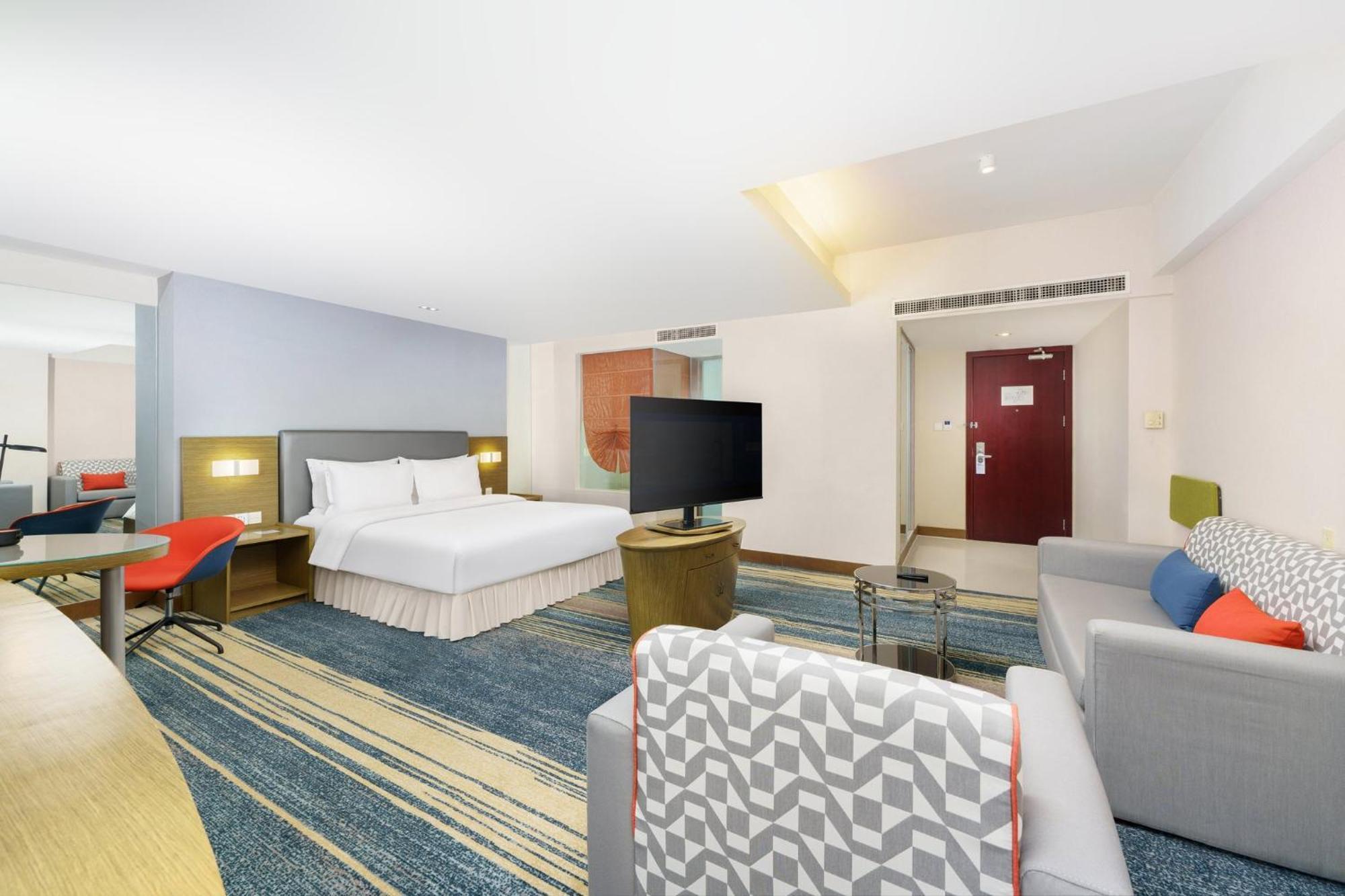 Holiday Inn Express City Centre Dalian By Ihg Ngoại thất bức ảnh