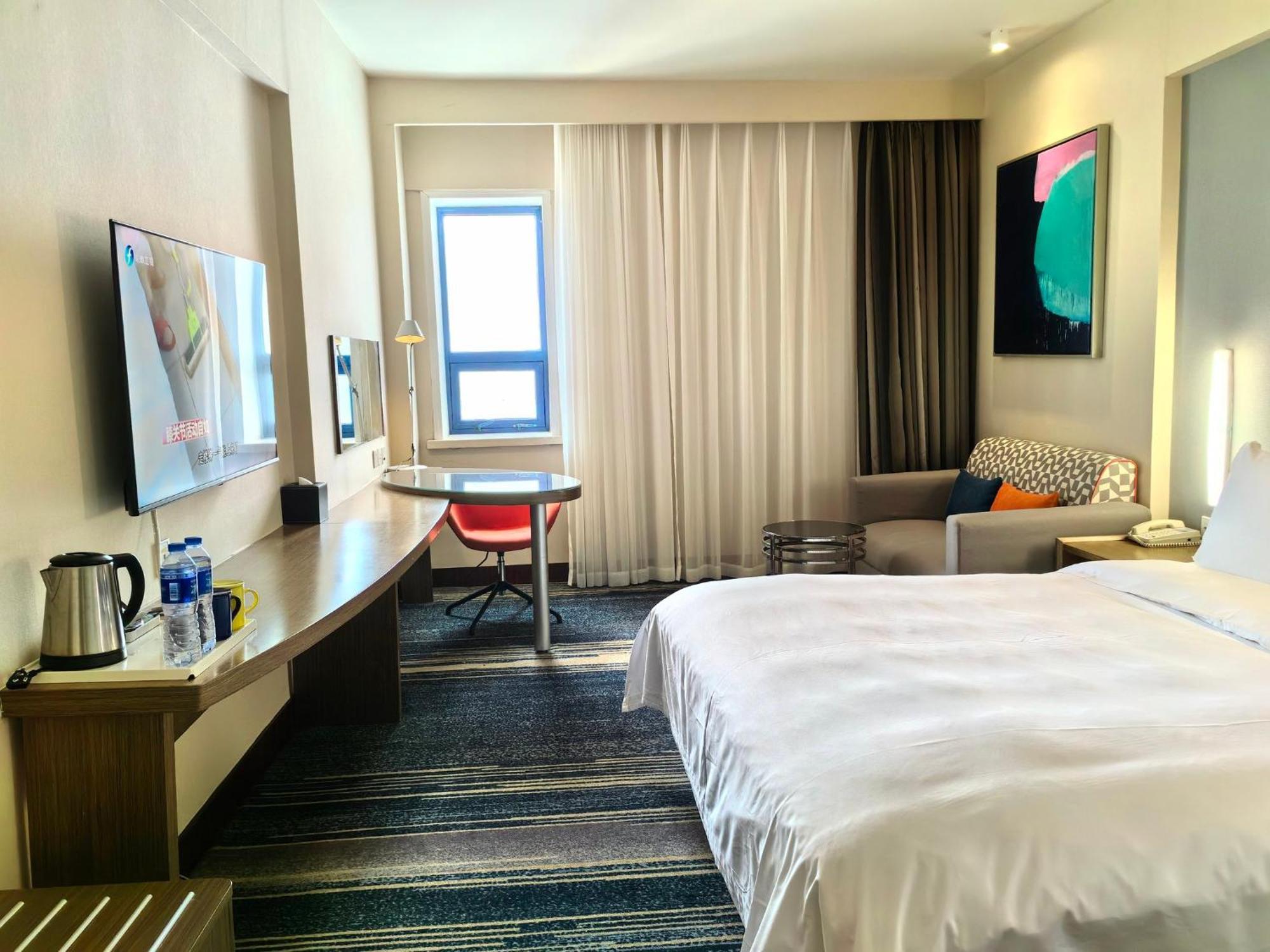 Holiday Inn Express City Centre Dalian By Ihg Ngoại thất bức ảnh