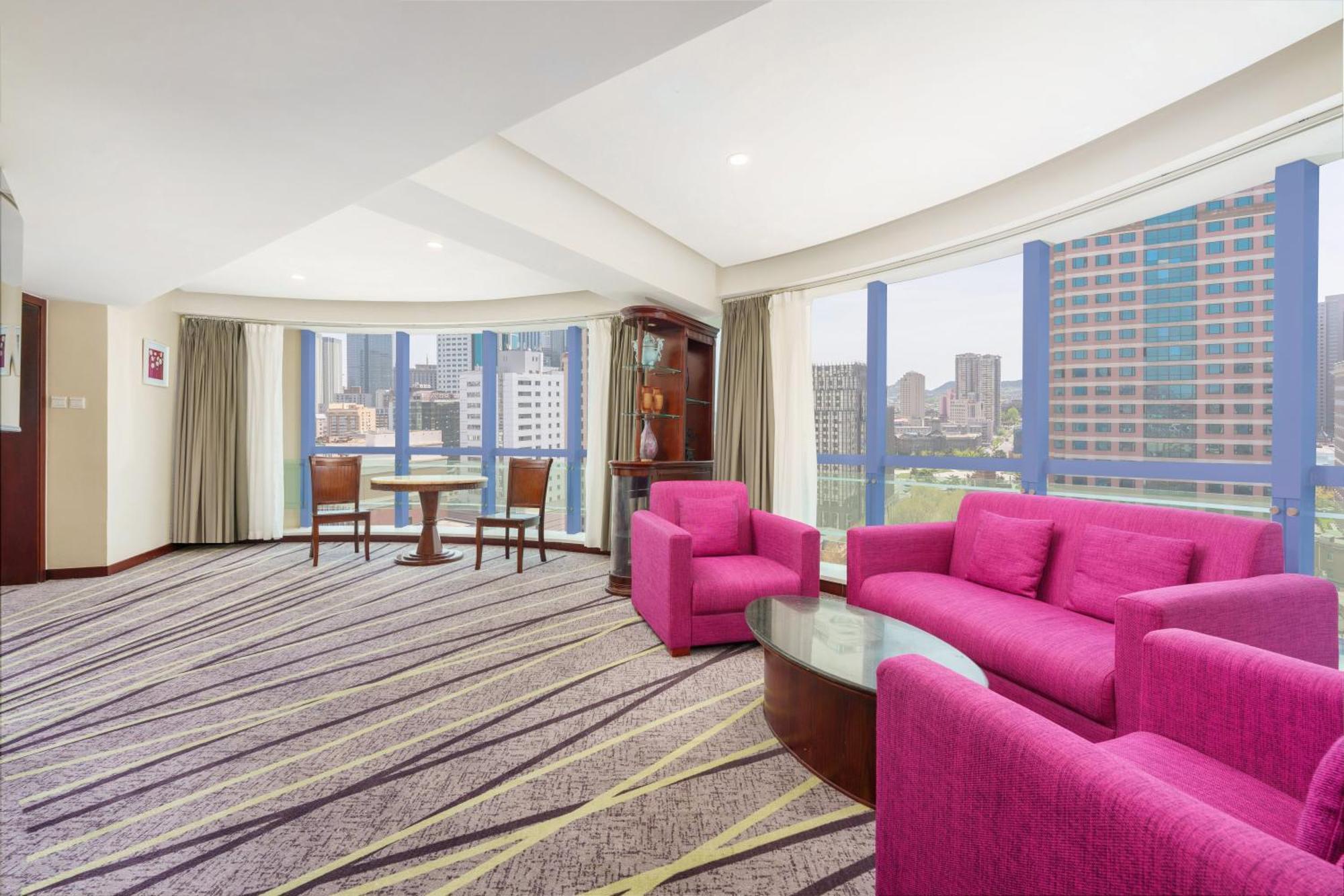 Holiday Inn Express City Centre Dalian By Ihg Ngoại thất bức ảnh