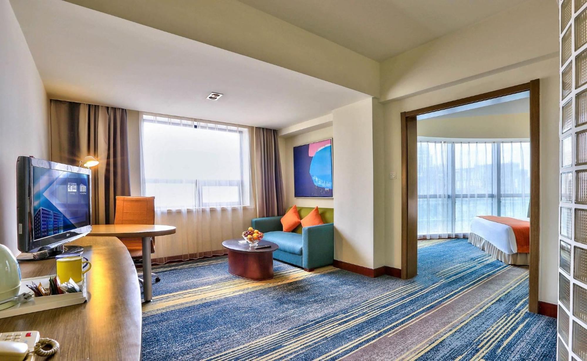 Holiday Inn Express City Centre Dalian By Ihg Ngoại thất bức ảnh